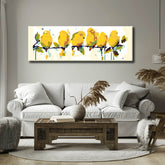 Painting by Numbers Lemon Birds